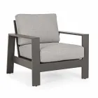 Përbërja e dhomës së ndenjes në natyrë në alumin me jastëkë pëlhure - Yoshi Viadurini