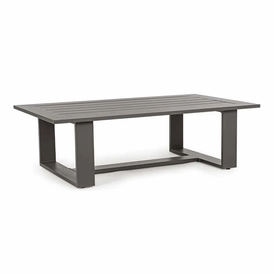 Përbërja e dhomës së ndenjes në natyrë në alumin me jastëkë pëlhure - Yoshi Viadurini