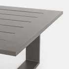 Përbërja e dhomës së ndenjes në natyrë në alumin me jastëkë pëlhure - Yoshi Viadurini