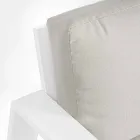 Përbërja e dhomës së ndenjes në natyrë në alumin me jastëkë pëlhure - Yoshi Viadurini