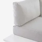 Përbërja e dhomës së ndenjes në natyrë në alumin dhe pëlhurë, Homemotion - Francine Viadurini