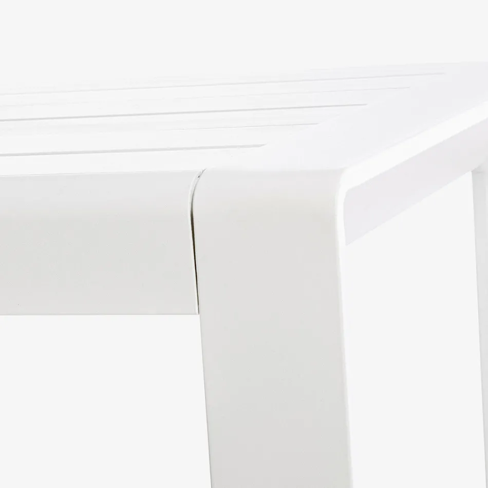 Përbërja e dhomës së ndenjes në natyrë në alumin dhe pëlhurë, Homemotion - Francine Viadurini