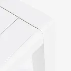 Përbërja e dhomës së ndenjes në natyrë në alumin dhe pëlhurë, Homemotion - Francine Viadurini