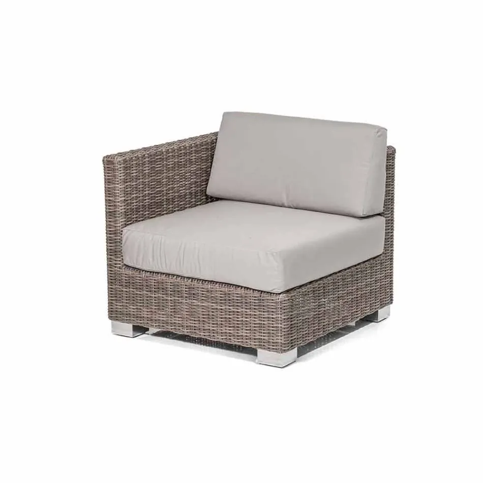 Përbërja e kopshtit artizanal Ania, dizajn modern Viadurini