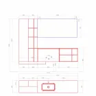 Përbërja e mobiljeve të banjës së pezulluar me dizajn modern të prodhuar në Itali - Callisi15 Viadurini