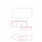 Përbërja e Pezulluar dhe Moderne për Banjën, Projektuar në Itali - Callisi4 Viadurini