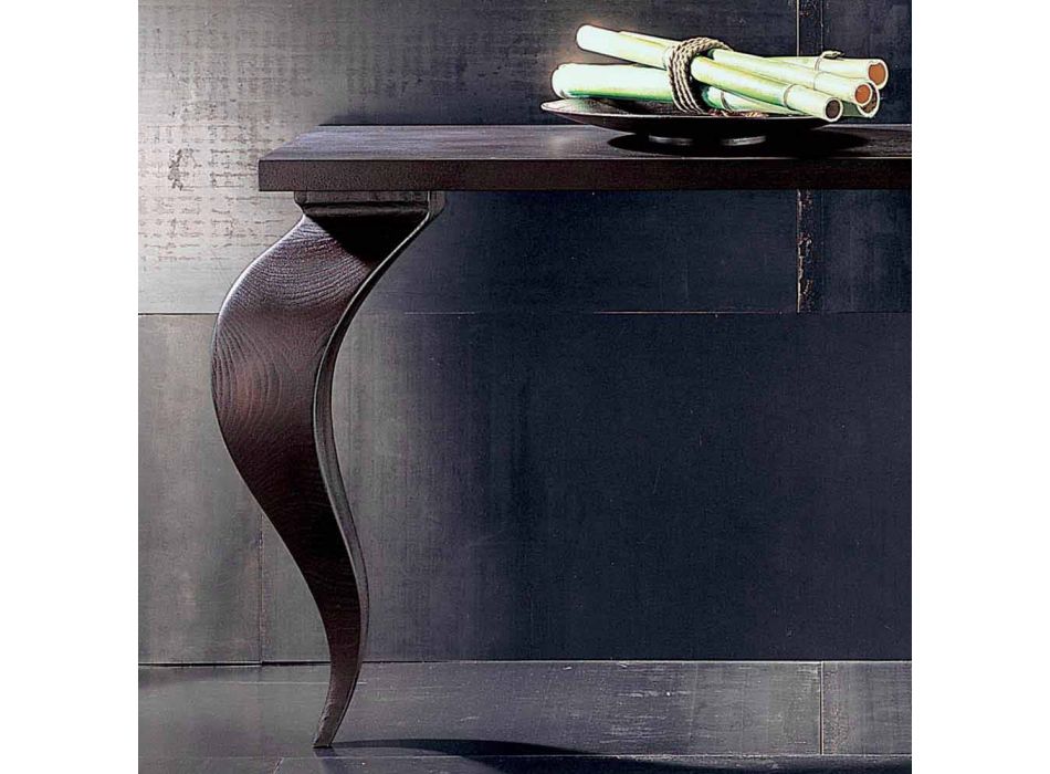 Console luksoze moderne e projektimit në dru të ngurtë, L150xP150cm, Tino Viadurini