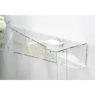 Paneli i Murit në Dizajn Piano Plexiglass Transparente - Valeria Viadurini