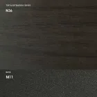 Konsolë e zgjatur 150 cm në Metal dhe Melaminë Prodhuar në Itali - Flap Viadurini