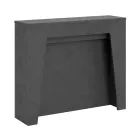 Konsolë e zgjatur deri në 211 cm në melaminë në thelb Made in Italy - Incantesimo Viadurini