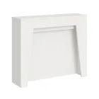 Konsolë e zgjatur deri në 211 cm në melaminë në thelb Made in Italy - Incantesimo Viadurini