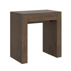 Konsolë e zgjerueshme deri në 299 cm me zgjatime të brendshme Made in Italy - Hourglass Viadurini