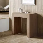 Konsolë e zgjerueshme deri në 299 cm me zgjatime të brendshme Made in Italy - Hourglass Viadurini