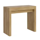 Konsolë e zgjerueshme deri në 300 cm me mbështetje me 2 këmbë Prodhuar në Itali - Phantom Viadurini