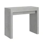 Konsolë e zgjerueshme deri në 300 cm me mbështetje me 2 këmbë, Made in Italy - Phantom Viadurini