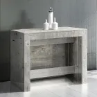 Konsola e zgjatur deri në 300 cm nga hyrja ose dhoma e ndenjes në dru - Katharina Viadurini