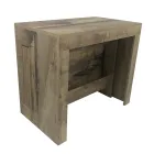 Konsola e zgjatur deri në 300 cm nga hyrja ose dhoma e ndenjes në dru - Katharina Viadurini