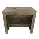 Konsola e zgjatur deri në 300 cm nga hyrja ose dhoma e ndenjes në dru - Katharina Viadurini