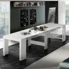 Konsola e zgjatur deri në 300 cm nga hyrja ose dhoma e ndenjes në dru - Katharina Viadurini