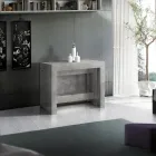 Konsola e zgjatur deri në 300 cm nga hyrja ose dhoma e ndenjes në dru - Katharina Viadurini