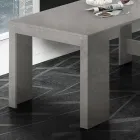 Konsola e zgjatur deri në 300 cm nga hyrja ose dhoma e ndenjes në dru - Katharina Viadurini