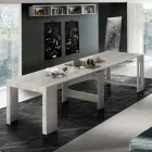 Konsola e zgjatur deri në 300 cm nga hyrja ose dhoma e ndenjes në dru - Katharina Viadurini