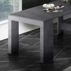 Konsola e zgjatur deri në 300 cm nga hyrja ose dhoma e ndenjes në dru - Katharina Viadurini