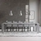 Konsolë e zgjatur deri në 300 cm në dru Prodhuar në Itali - Throne Viadurini