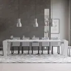 Konsolë e zgjatur deri në 300 cm në dru Prodhuar në Itali - Throne Viadurini