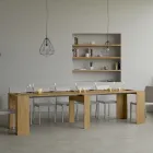 Konsolë e zgjerueshme deri në 308 cm me mbështetje qendrore Made in Italy - Oracle Viadurini