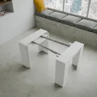 Konsolë e zgjerueshme deri në 308 cm me mbështetje qendrore Made in Italy - Oracle Viadurini