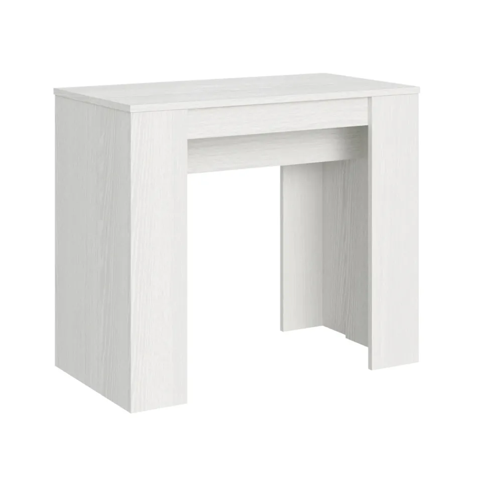 Konsolë e zgjerueshme deri në 308 cm me mbështetje qendrore Made in Italy - Oracle Viadurini