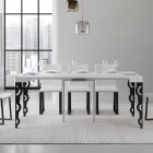 Konsolë e zgjerueshme me këmbë moderne hekuri Prodhuar në Itali - Palazzo Viadurini