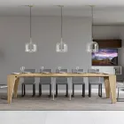 Konsola e zgjerueshme e disponueshme në 2 madhësi të ndryshme Made in Italy - Grifone Viadurini