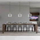 Konsola e zgjerueshme e disponueshme në 2 madhësi të ndryshme Made in Italy - Grifone Viadurini