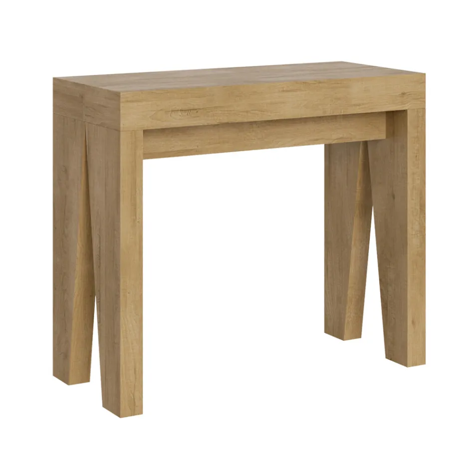 Konsola e zgjerueshme e disponueshme në 2 madhësi të ndryshme Made in Italy - Grifone Viadurini