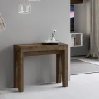 Konsola e zgjerueshme e disponueshme në 2 madhësi të ndryshme Made in Italy - Grifone Viadurini