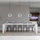 Konsola e zgjerueshme e disponueshme në 2 madhësi të ndryshme Made in Italy - Grifone Viadurini