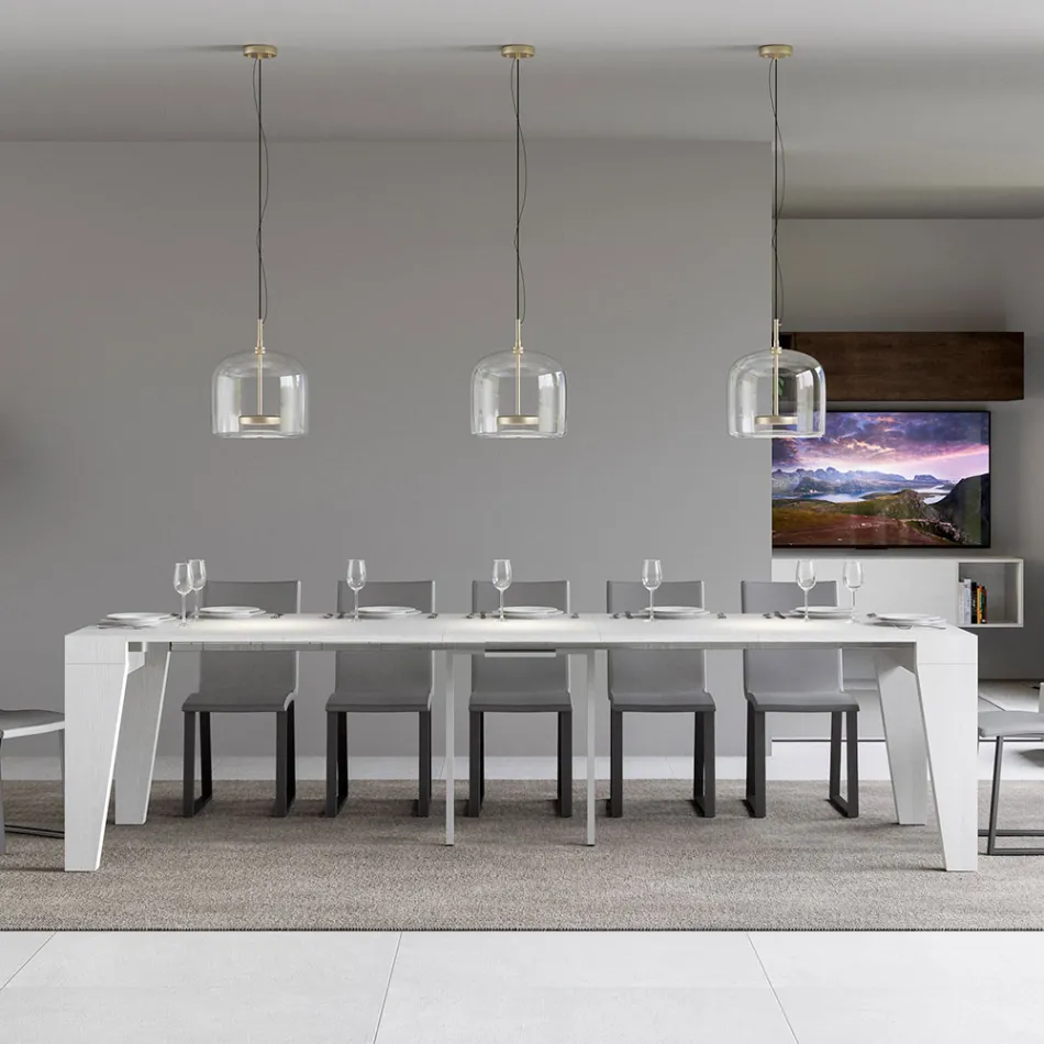 Konsola e zgjerueshme e disponueshme në 2 madhësi të ndryshme Made in Italy - Grifone Viadurini