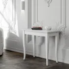 Konsola e zgjerueshme prej arrës ose hirit të bardhë Prodhuar në Itali - Folletto Viadurini