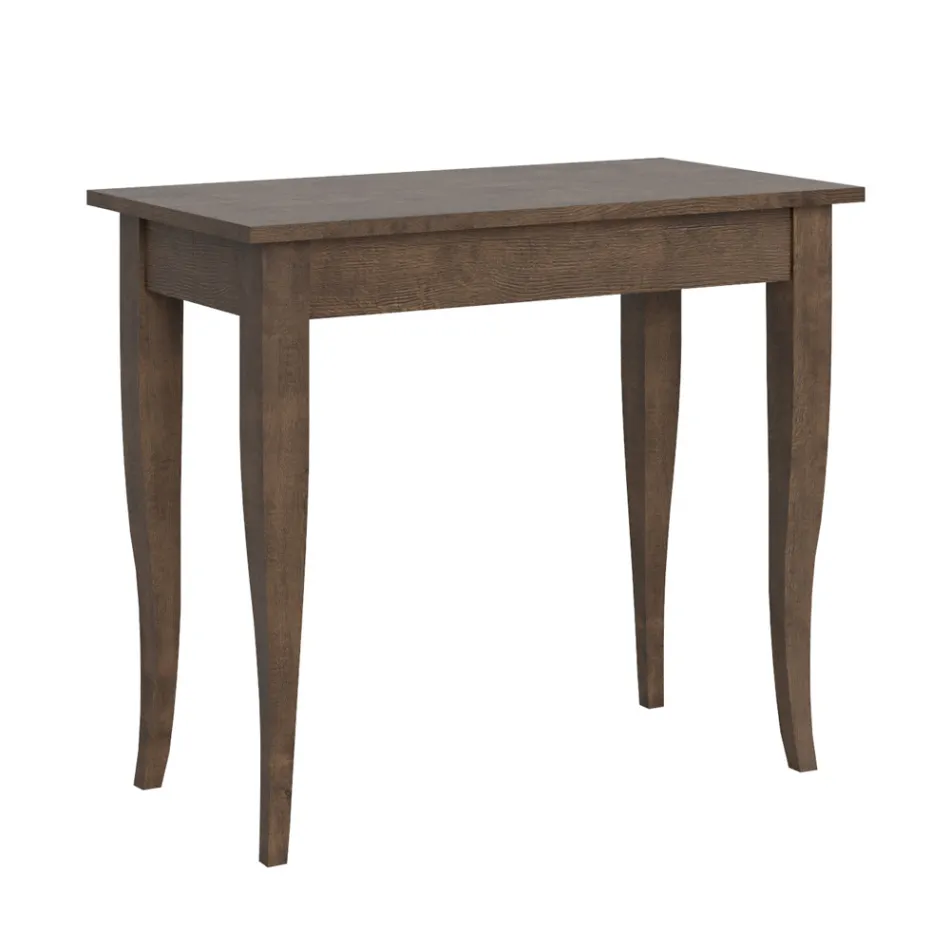 Konsola e zgjerueshme prej arrës ose hirit të bardhë Prodhuar në Itali - Folletto Viadurini