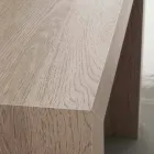 Console që shtrihet deri në 295 cm në palosjen në formë Uri Viadurini