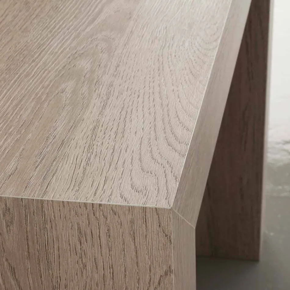 Console që shtrihet deri në 295 cm në palosjen në formë Uri Viadurini