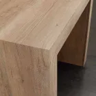 Console që shtrihet deri në 295 cm në palosjen në formë Uri Viadurini