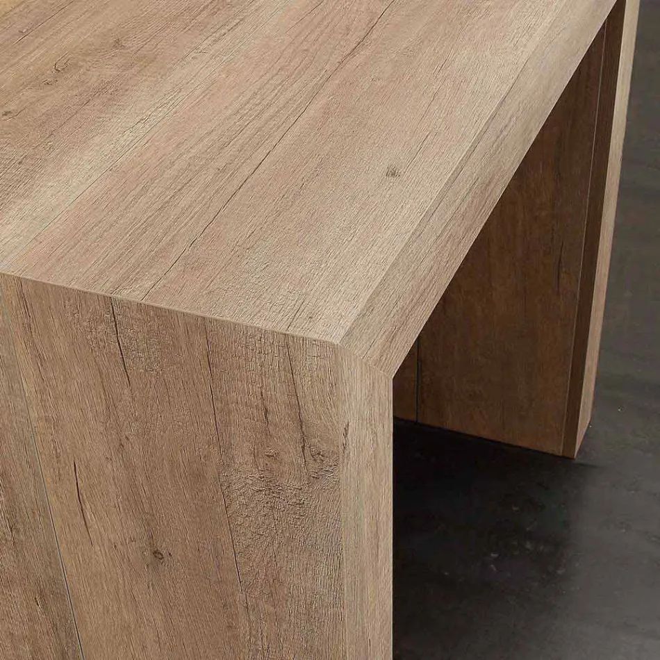 Console që shtrihet deri në 295 cm në palosjen në formë Uri Viadurini