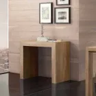 Console që shtrihet deri në 295 cm në palosjen në formë Uri Viadurini