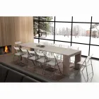 Console që shtrihet deri në 295 cm në palosjen në formë Uri Viadurini