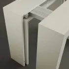 Console që shtrihet deri në 295 cm në palosjen në formë Uri Viadurini