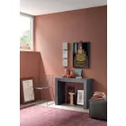 Konsolë e zgjatshme Deri në 290 cm me majë druri të prodhuar në Itali - Seregno Viadurini