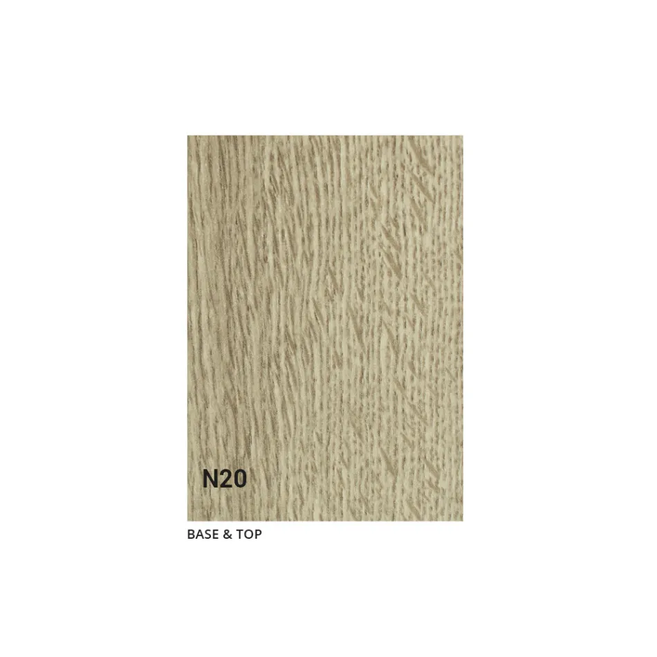 Konsolë e zgjatur e tryezës Deri në 290 cm me majë druri të prodhuar në Itali - Seregno Viadurini